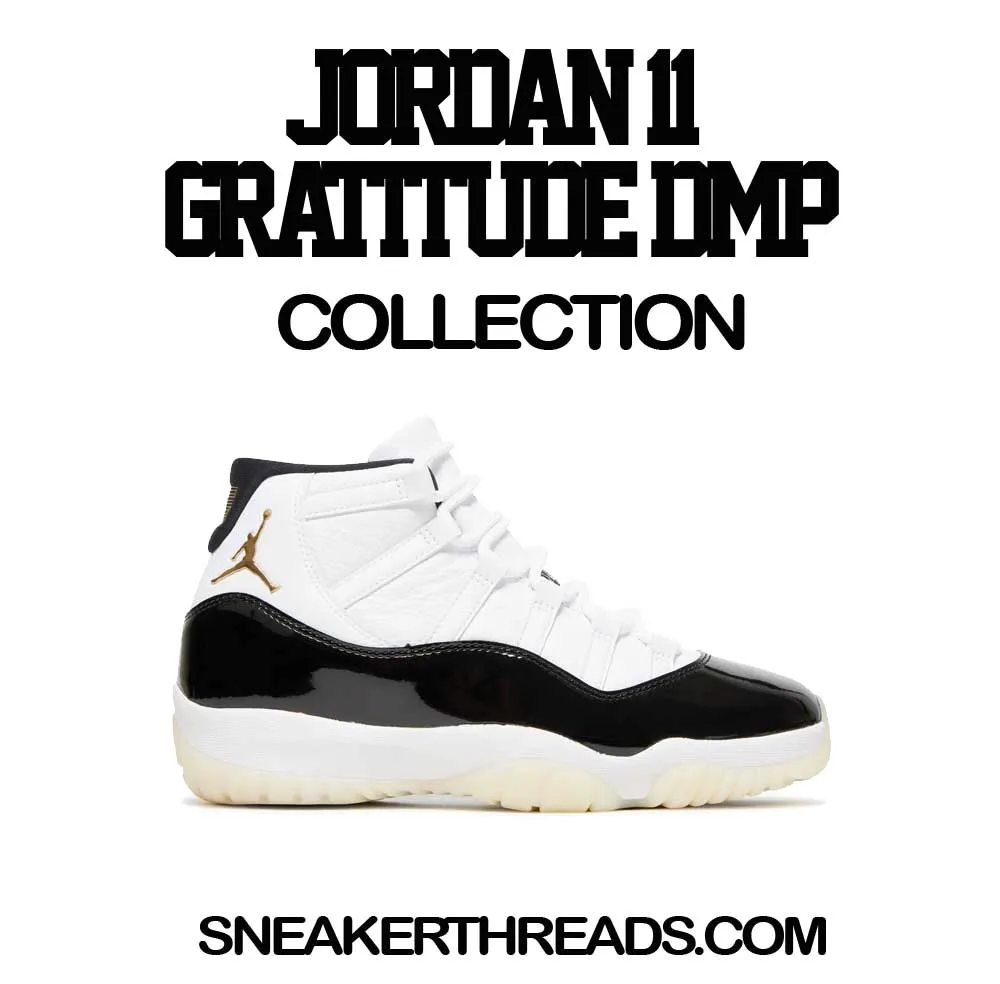 Retro 11 Gratitude DMP Bolt Shirt