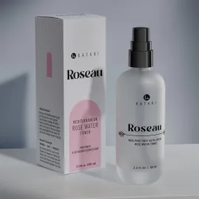 Rose Water Toner | 100% pure first distillation rose hydrosol w/rose essential oil - Roseau