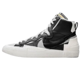 Sacai x Nike Blazer Mid 'Black Grey'