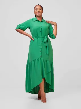 Salok Havilah Zashari Dress - Green