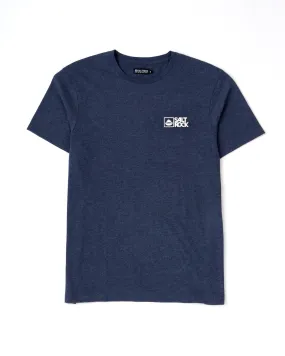 Saltrock Original - Mens Short Sleeve T-Shirt - Blue Marl