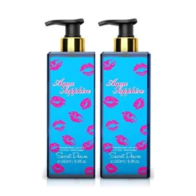 Secret Desire Aqua Sapphire Gift Set 2PC Body Lotion 8.8 oz