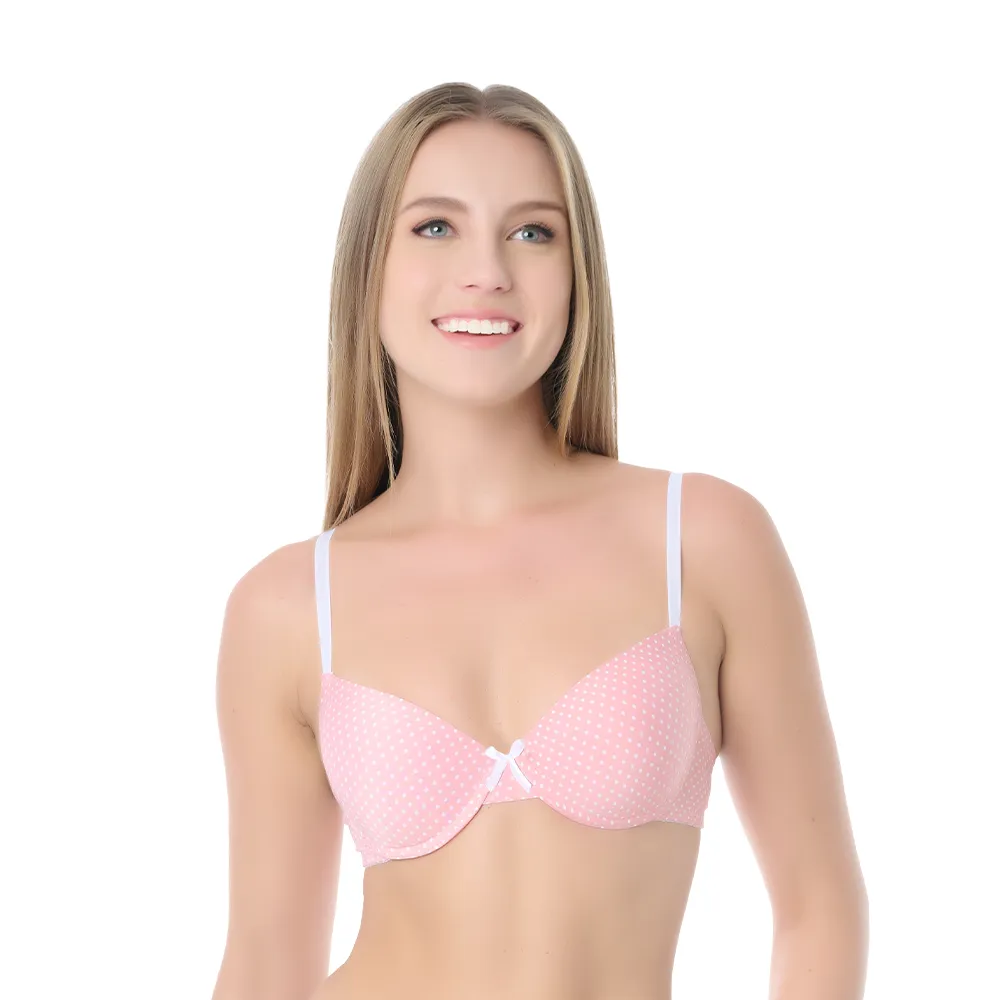 Set de 2 brasier teen con copa preformada y varilla  24194 Teens