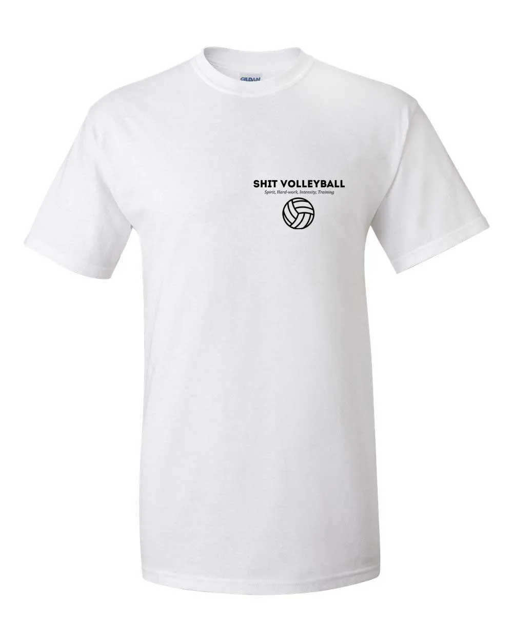 SHIT Volleyball Club Logo T