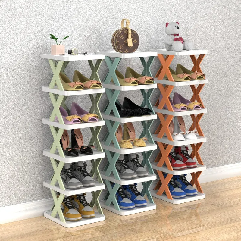 Simple Shoe Rack Shoe Organizer