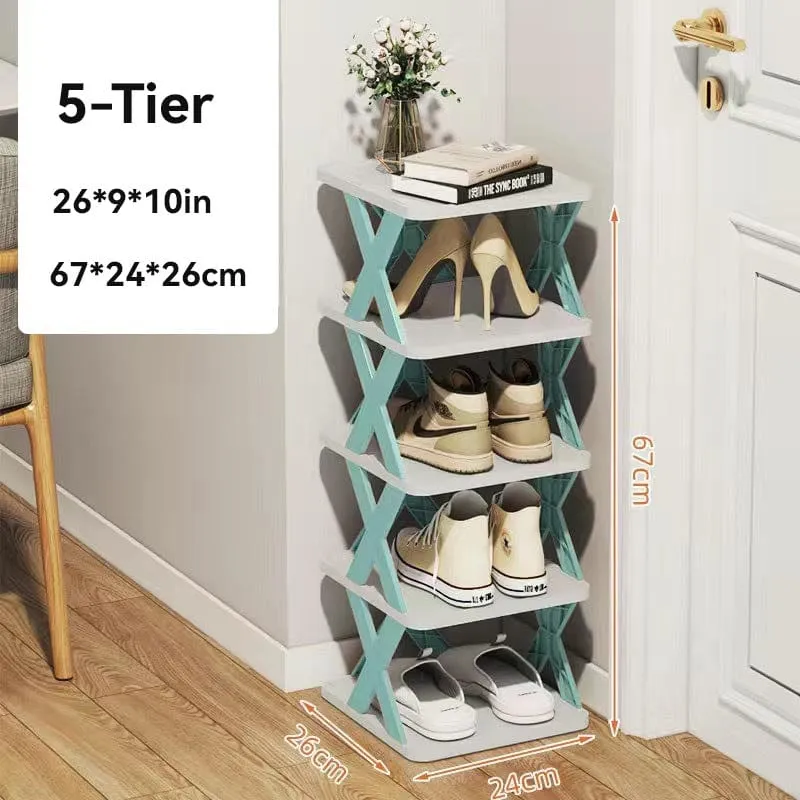 Simple Shoe Rack Shoe Organizer