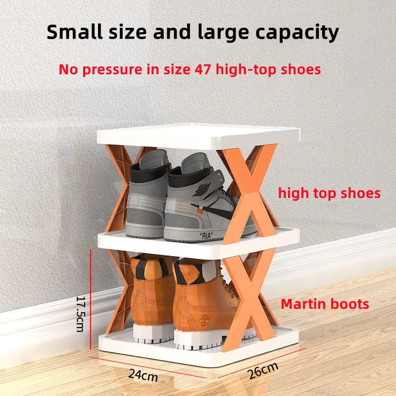 Simple Shoe Rack Shoe Organizer