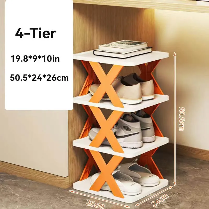 Simple Shoe Rack Shoe Organizer