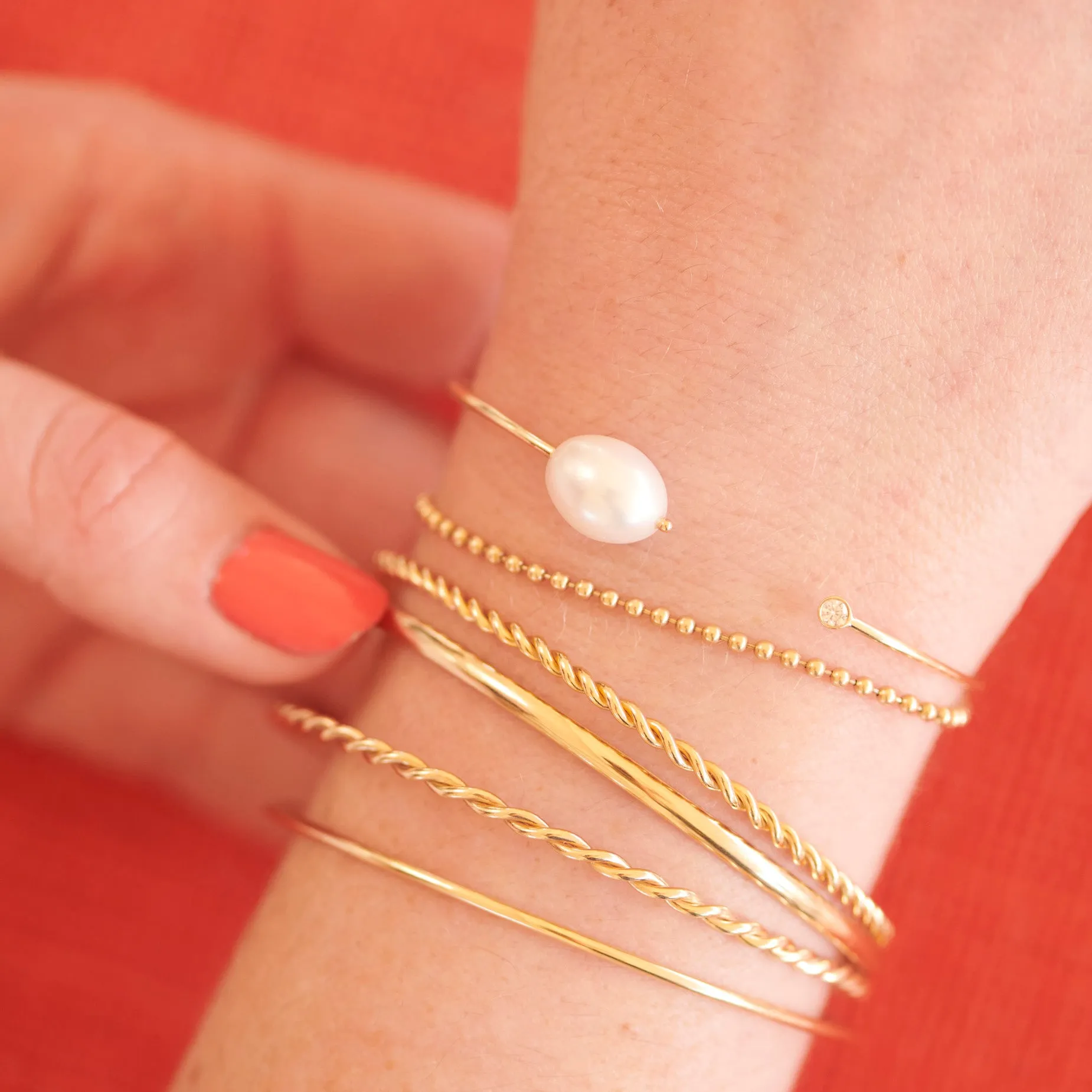 Skinny Tire Bangle