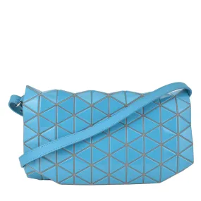 Sky Blue Tonneau Messenger Bag