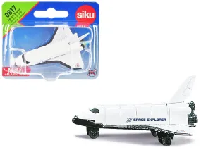 Space-Shuttle White Space Explorer Diecast Model by Siku