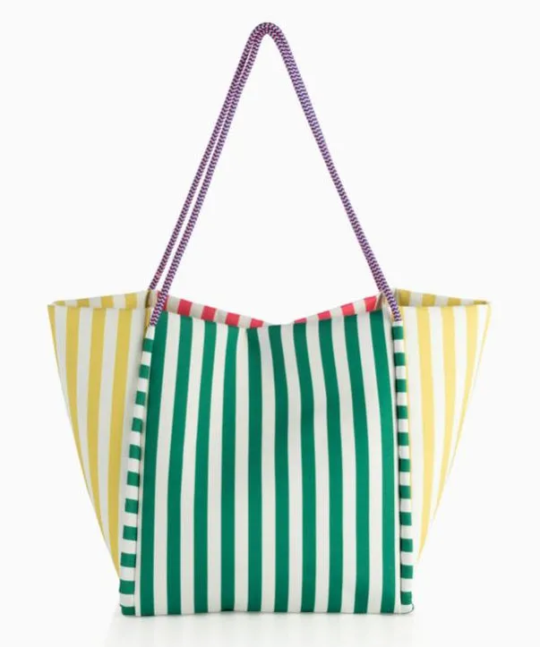 Spiaggia Tote - Green