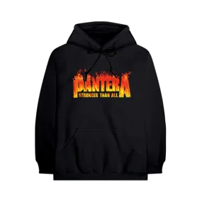 Stronger Than All Flames Kids Hoodie