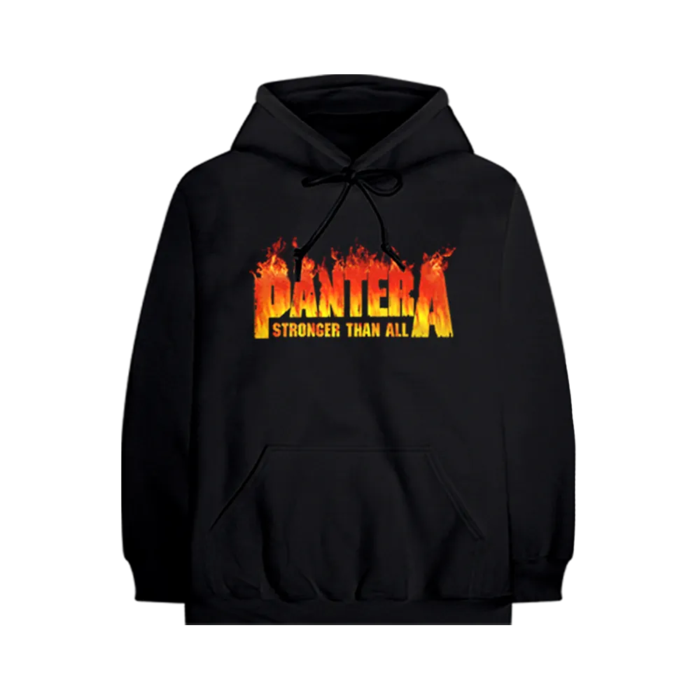 Stronger Than All Flames Kids Hoodie