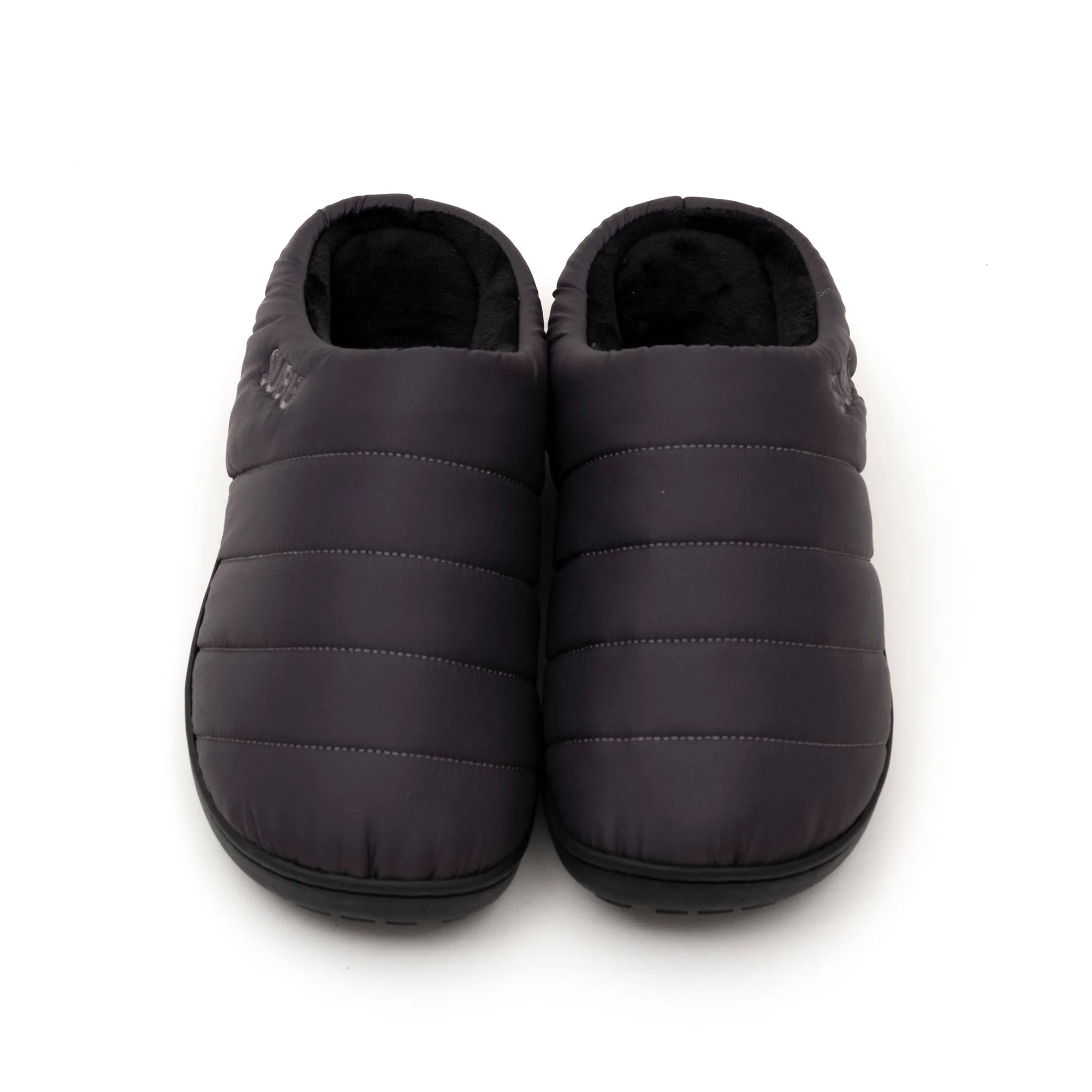 Subu Winter Slippers - Steel Grey