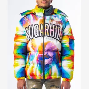 Sugar Hill Dreaming Puffer Jacket (Multi) SH-FALL221-09