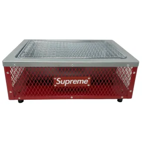 Supreme Coleman Charcoal Grill Red