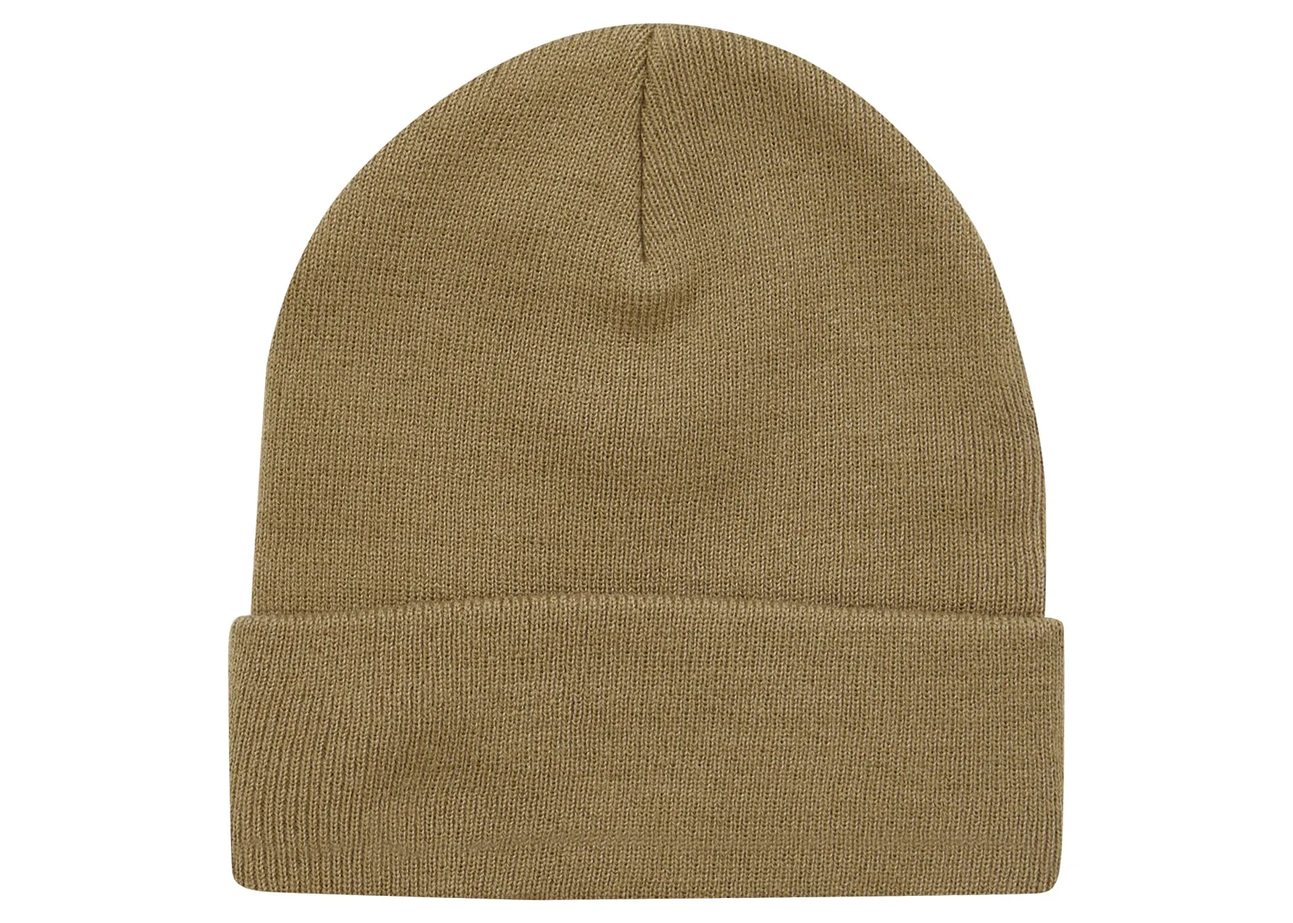 Supreme Motion Logo Beanie (SS23) Taupe