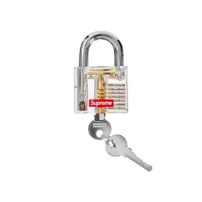 Supreme Transparent Lock Clear