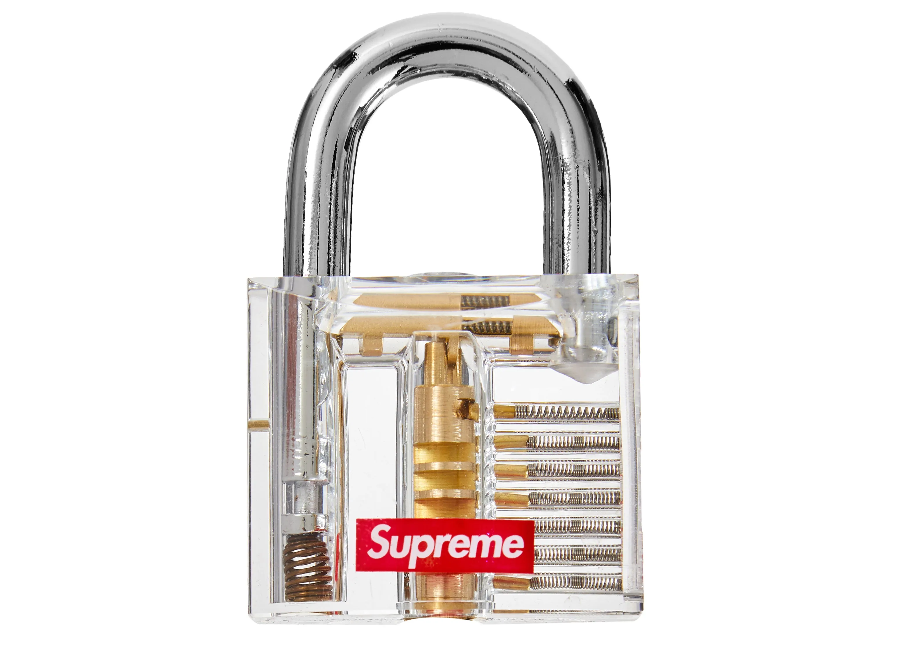 Supreme Transparent Lock Clear