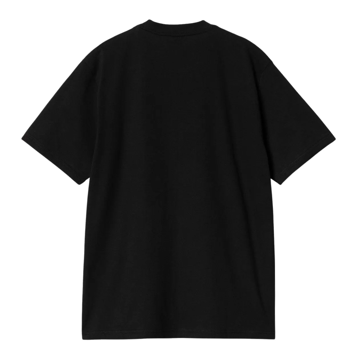 T-shirt Uomo Carhartt WIP S/S Palette Nero