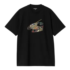 T-shirt Uomo Carhartt WIP S/S Palette Nero