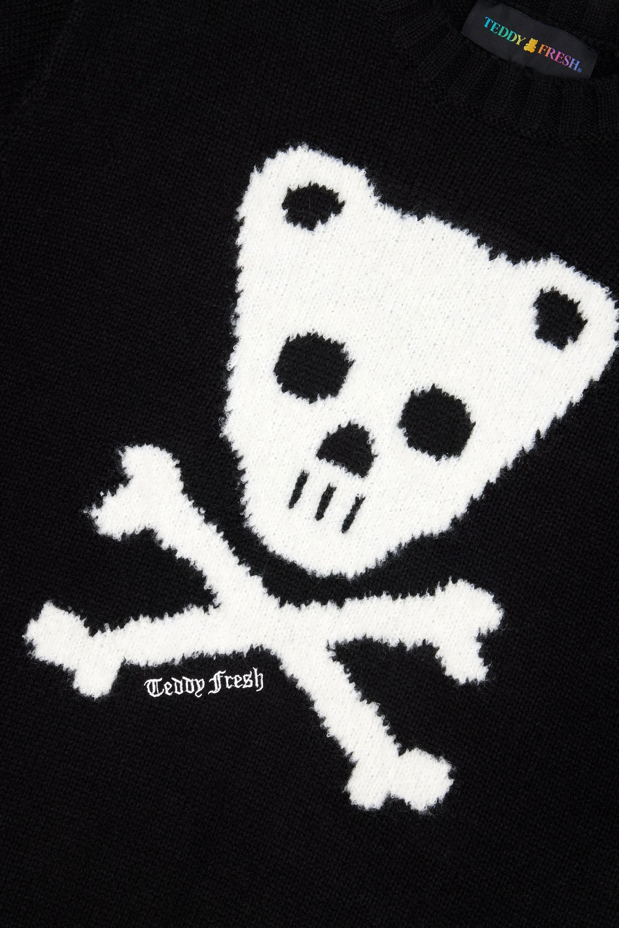 Teddy Skull And Crossbones Sweater