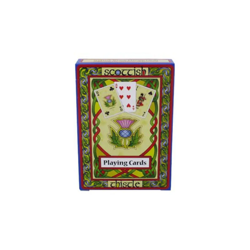 Thistle Playing Cards