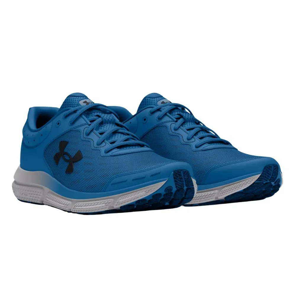 Under Armour Men's Charged Assert 10 Running Shoe - Photon Blue/Black