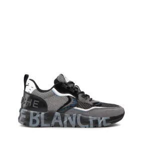 VOILE BLANCHE SNEAKERS 0012014395.04.1B67 CLUB 01 GRIGIO - NERO