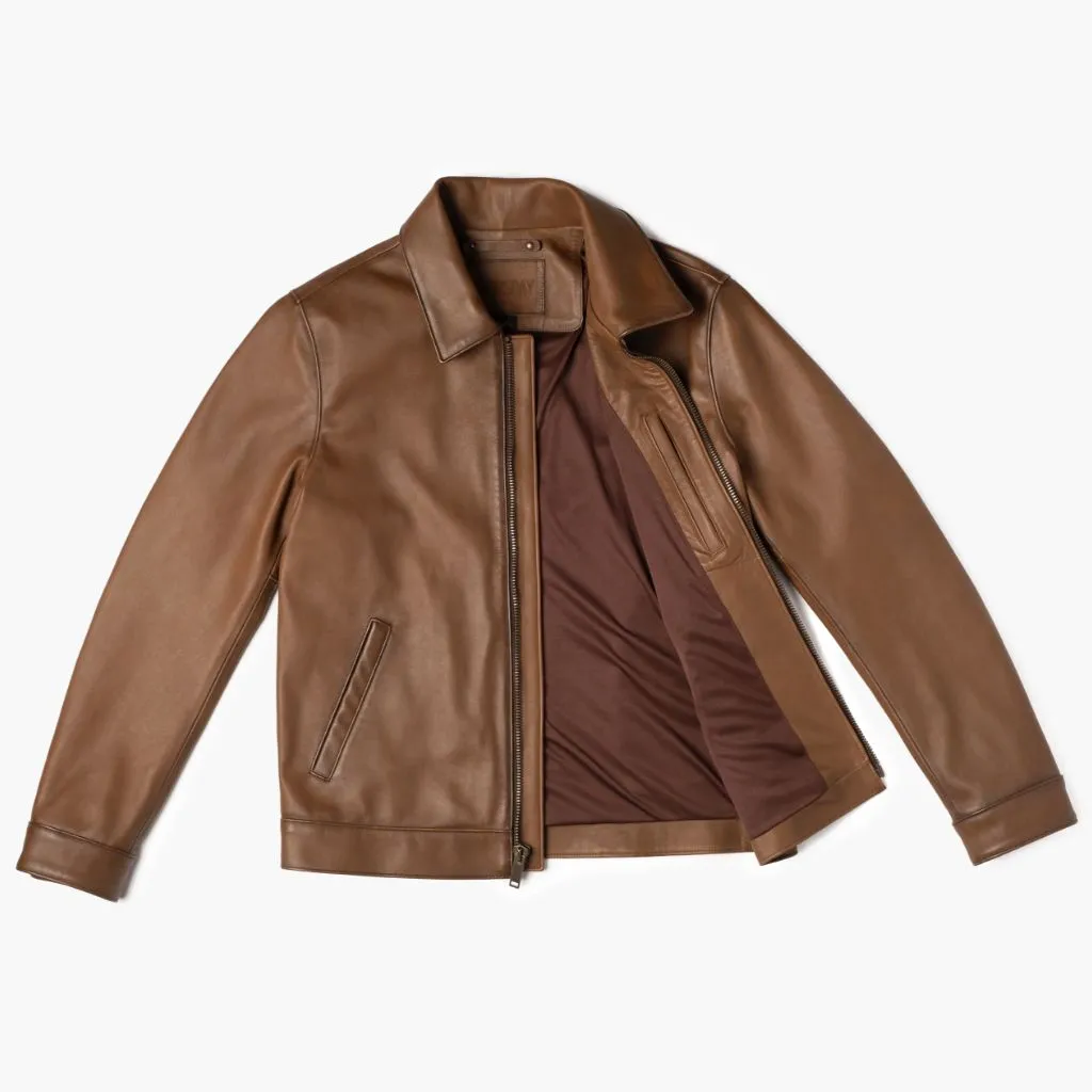 [W] Keanu Jacket | Walnut