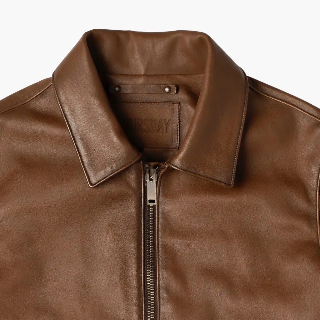 [W] Keanu Jacket | Walnut