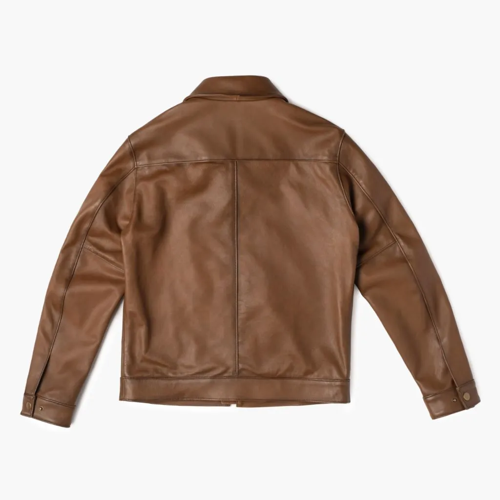 [W] Keanu Jacket | Walnut