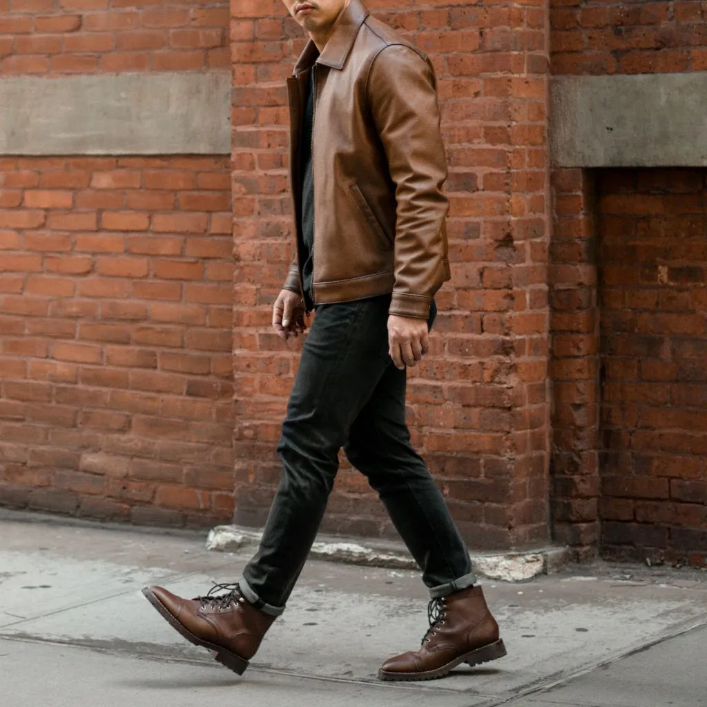 [W] Keanu Jacket | Walnut