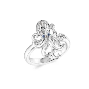 Waiwai Octopus Ring