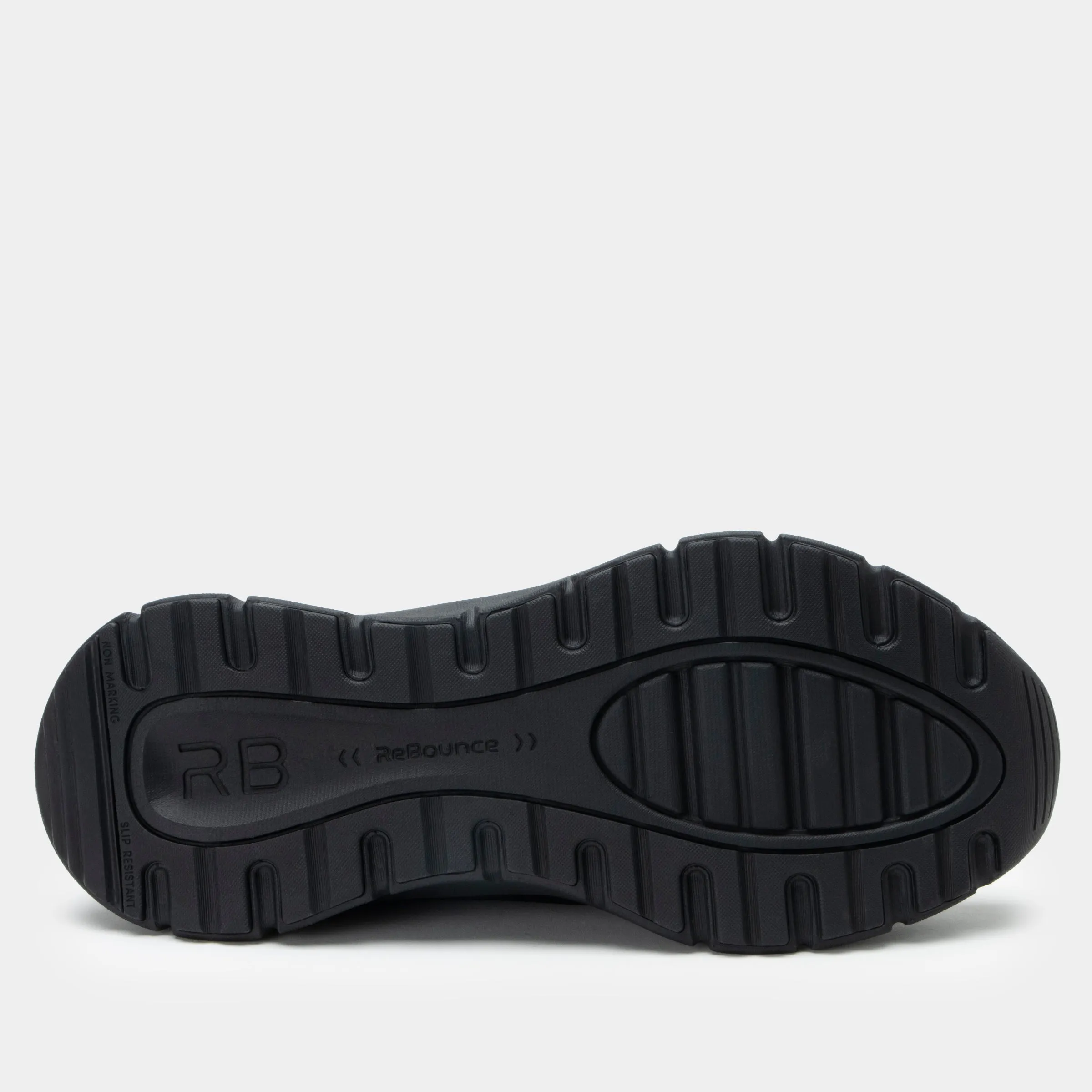 Waze Black Shoe