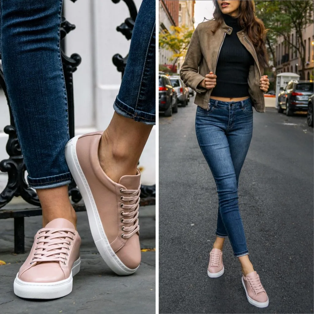 Women's Premier Low Top | Blush