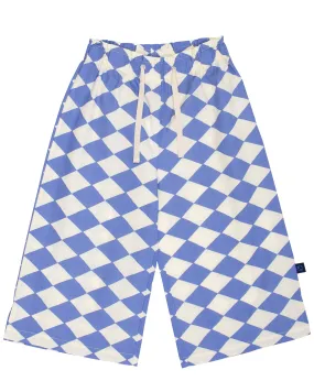 WYNKEN ANCORE CULOTTE PANTS in DEEP BLUE