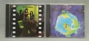 Yes 2 CD Lot - The Yes Album and Fragile