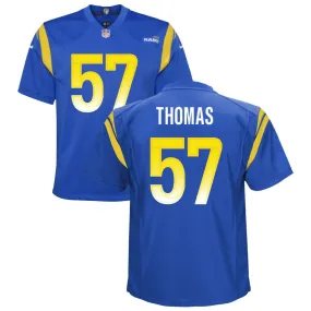 Zach Thomas Los Angeles Rams Nike Youth Game Jersey - Royal