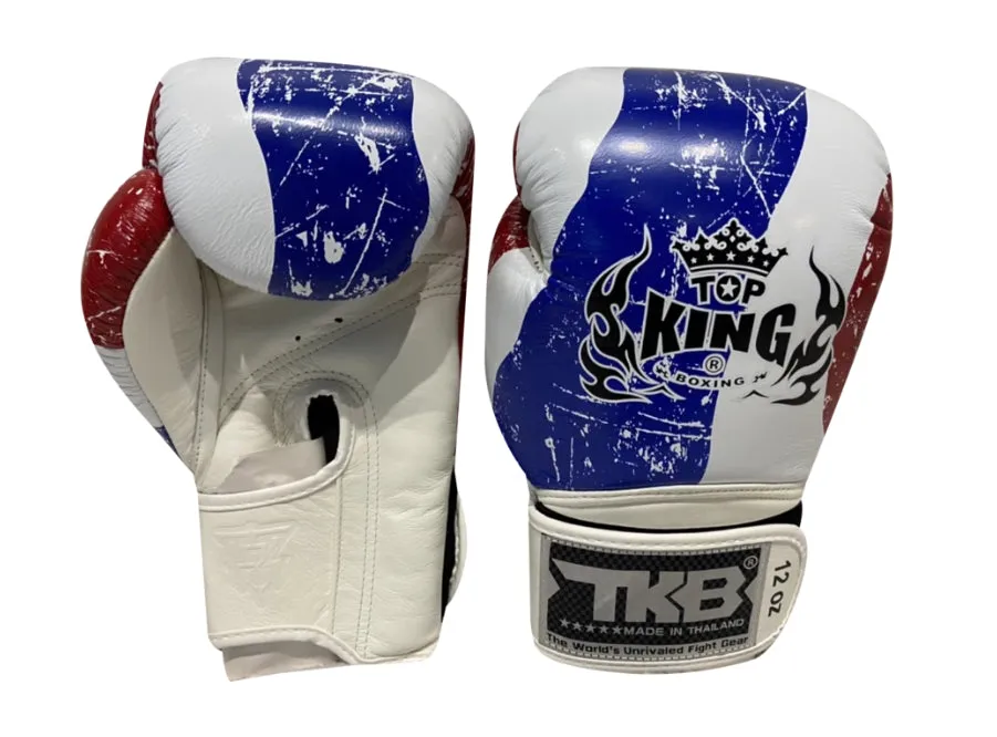 泰拳拳套 Thai Boxing Gloves : Top King TKBGFV Thailand